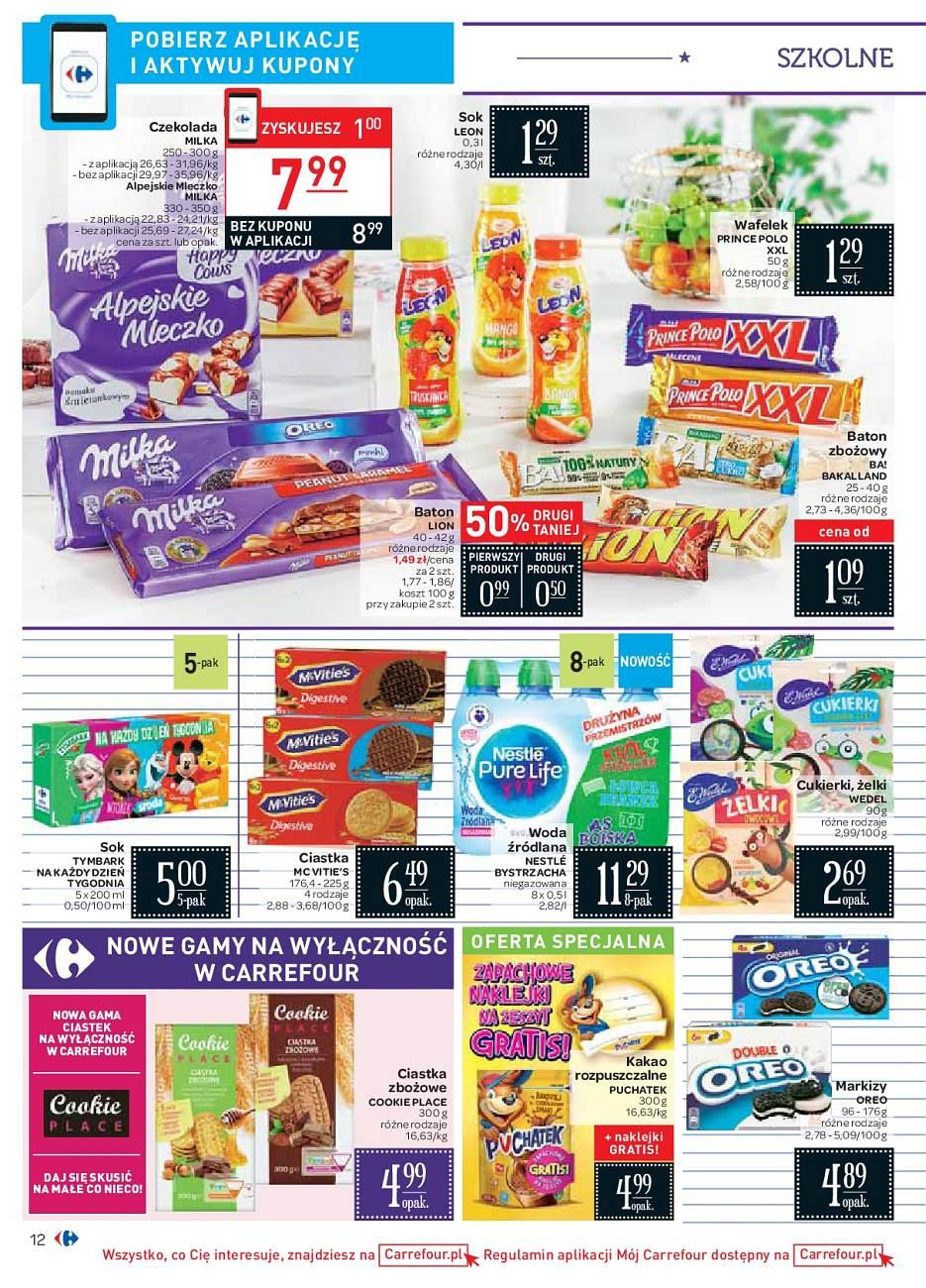 Gazetka promocyjna Carrefour str. 12