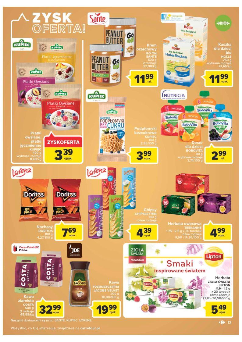 Gazetka promocyjna Carrefour str. 13
