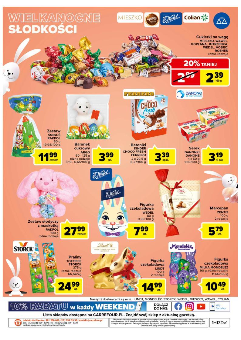 Gazetka promocyjna Carrefour str. 16