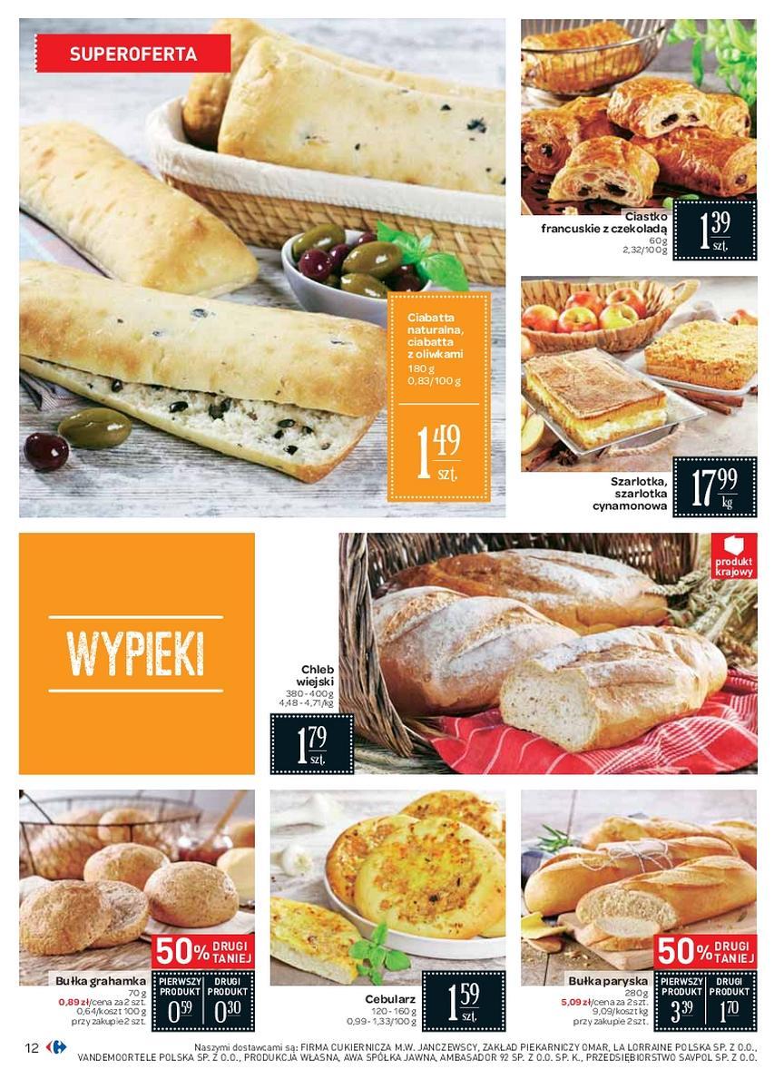 Gazetka promocyjna Carrefour str. 12