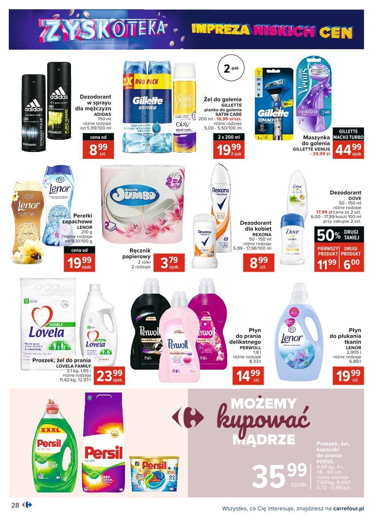 Gazetka promocyjna Carrefour str. 28
