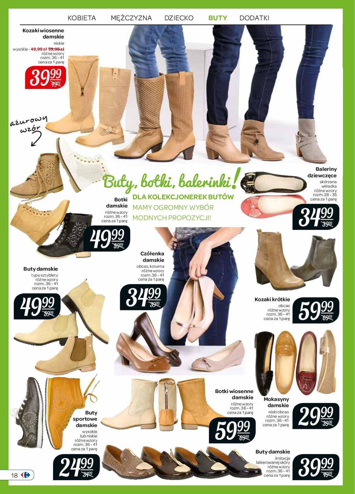 Gazetka promocyjna Carrefour str. 18