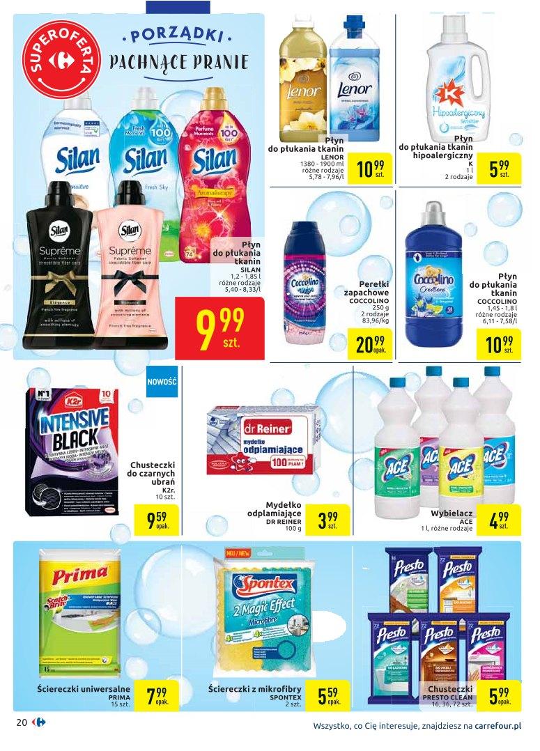 Gazetka promocyjna Carrefour str. 20