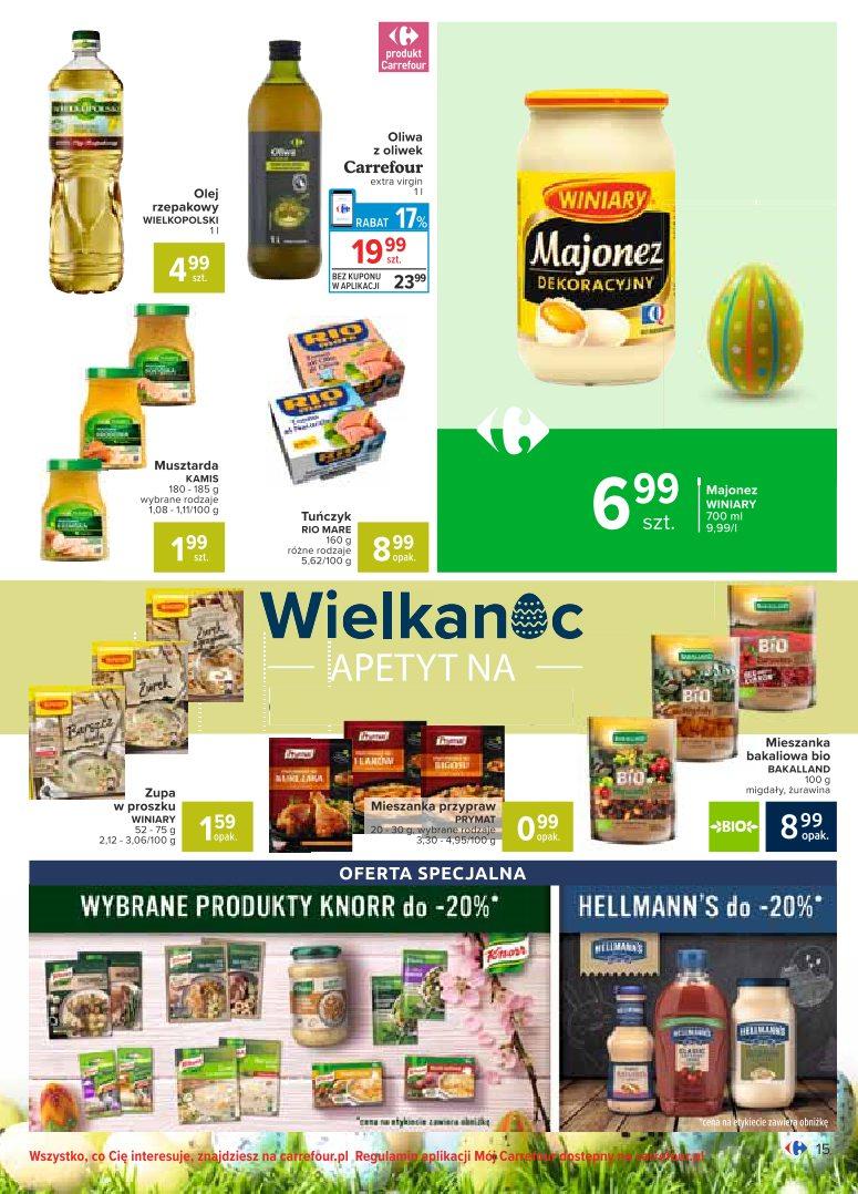 Gazetka promocyjna Carrefour str. 15