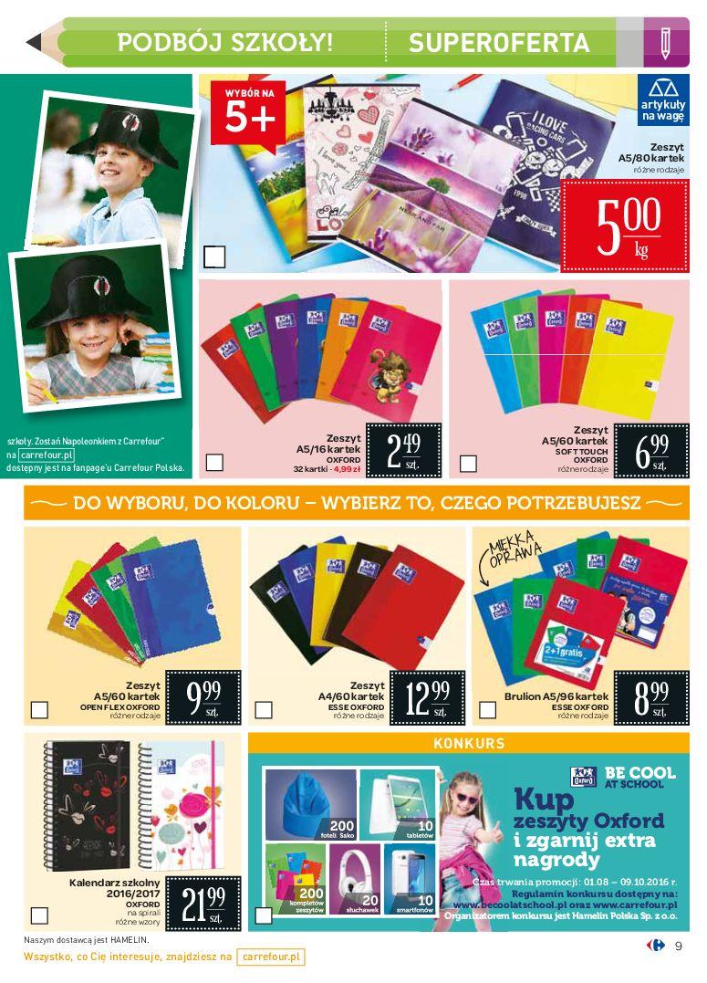 Gazetka promocyjna Carrefour str. 9