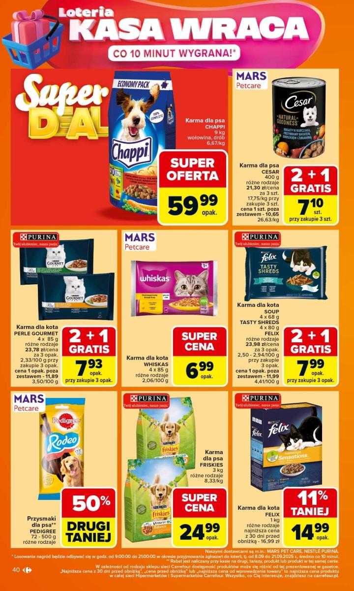 Gazetka promocyjna Carrefour str. 40