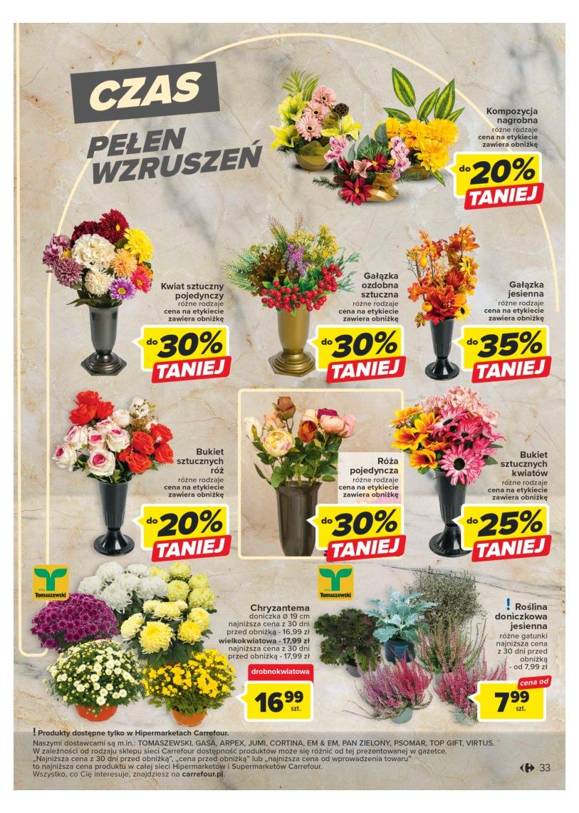 Gazetka promocyjna Carrefour str. 33