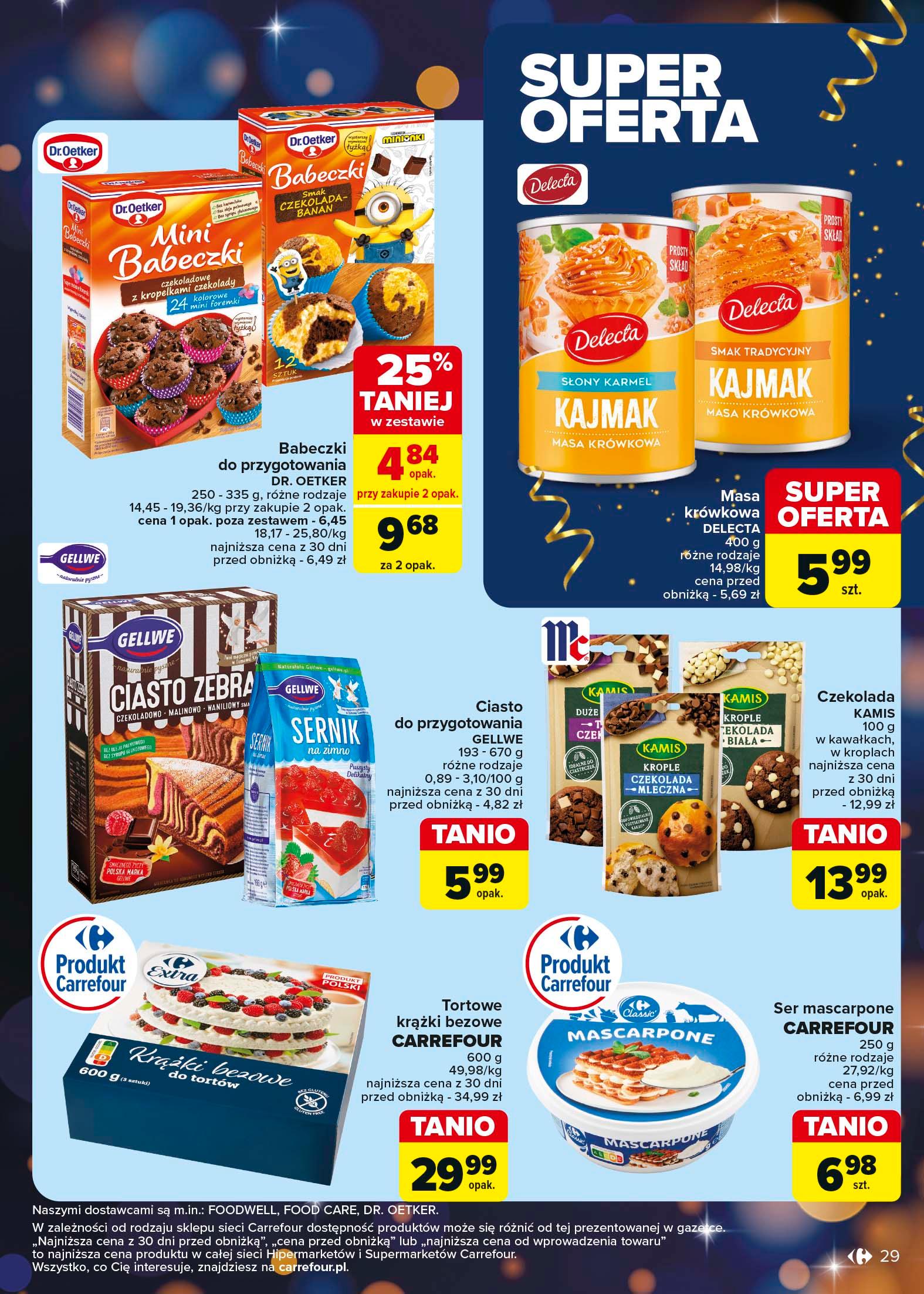 Gazetka promocyjna Carrefour str. 29