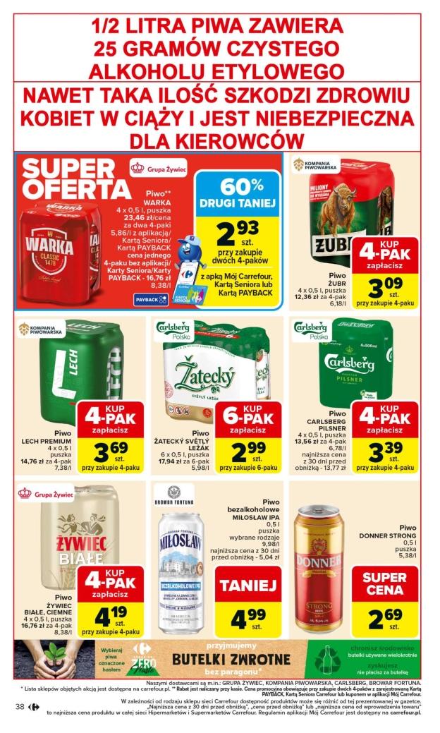 Gazetka promocyjna Carrefour str. 40