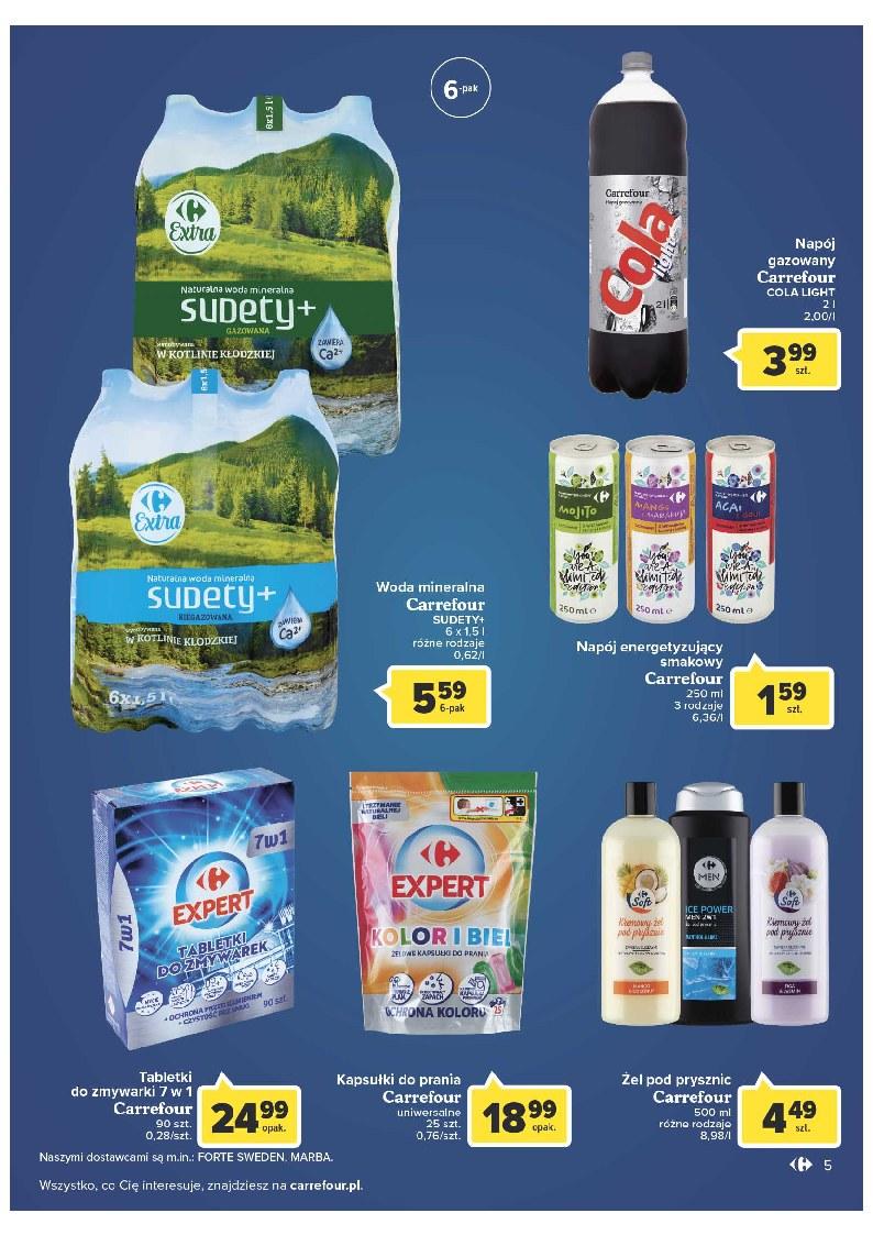 Gazetka promocyjna Carrefour str. 5