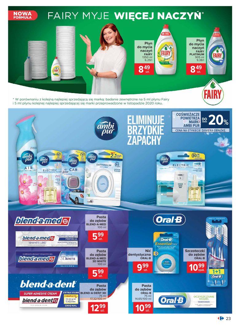 Gazetka promocyjna Carrefour str. 23