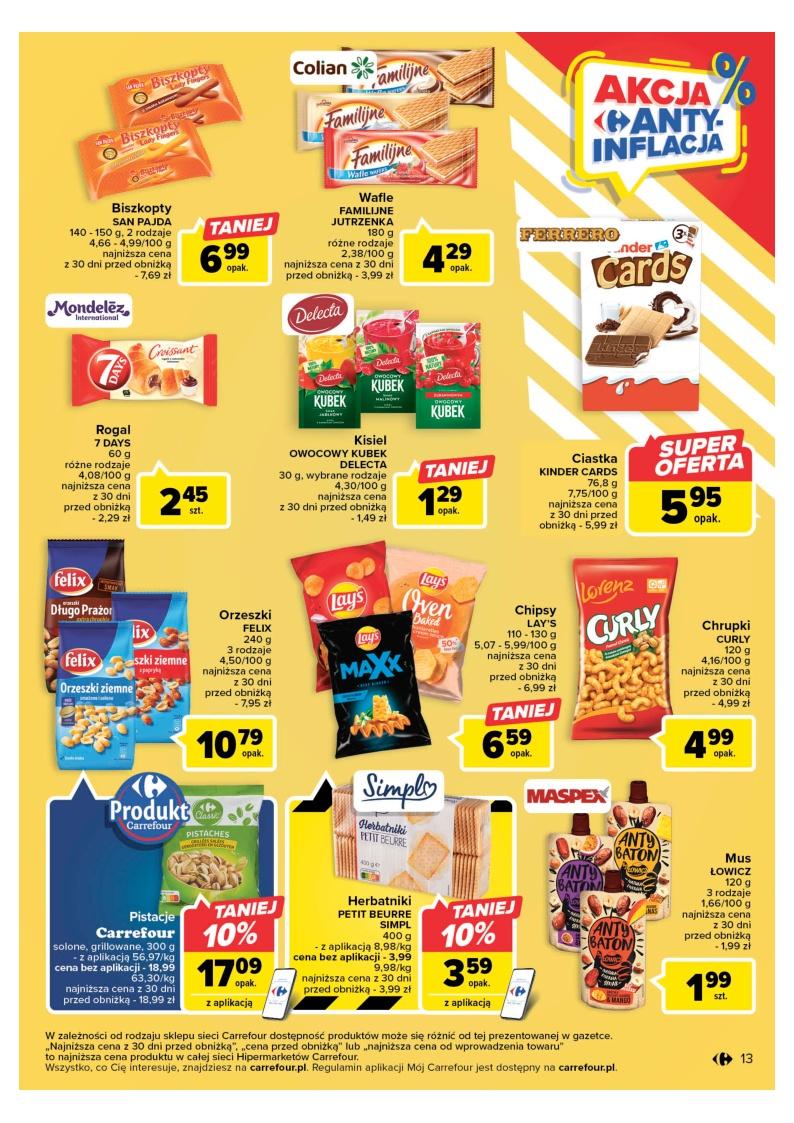 Gazetka promocyjna Carrefour str. 15