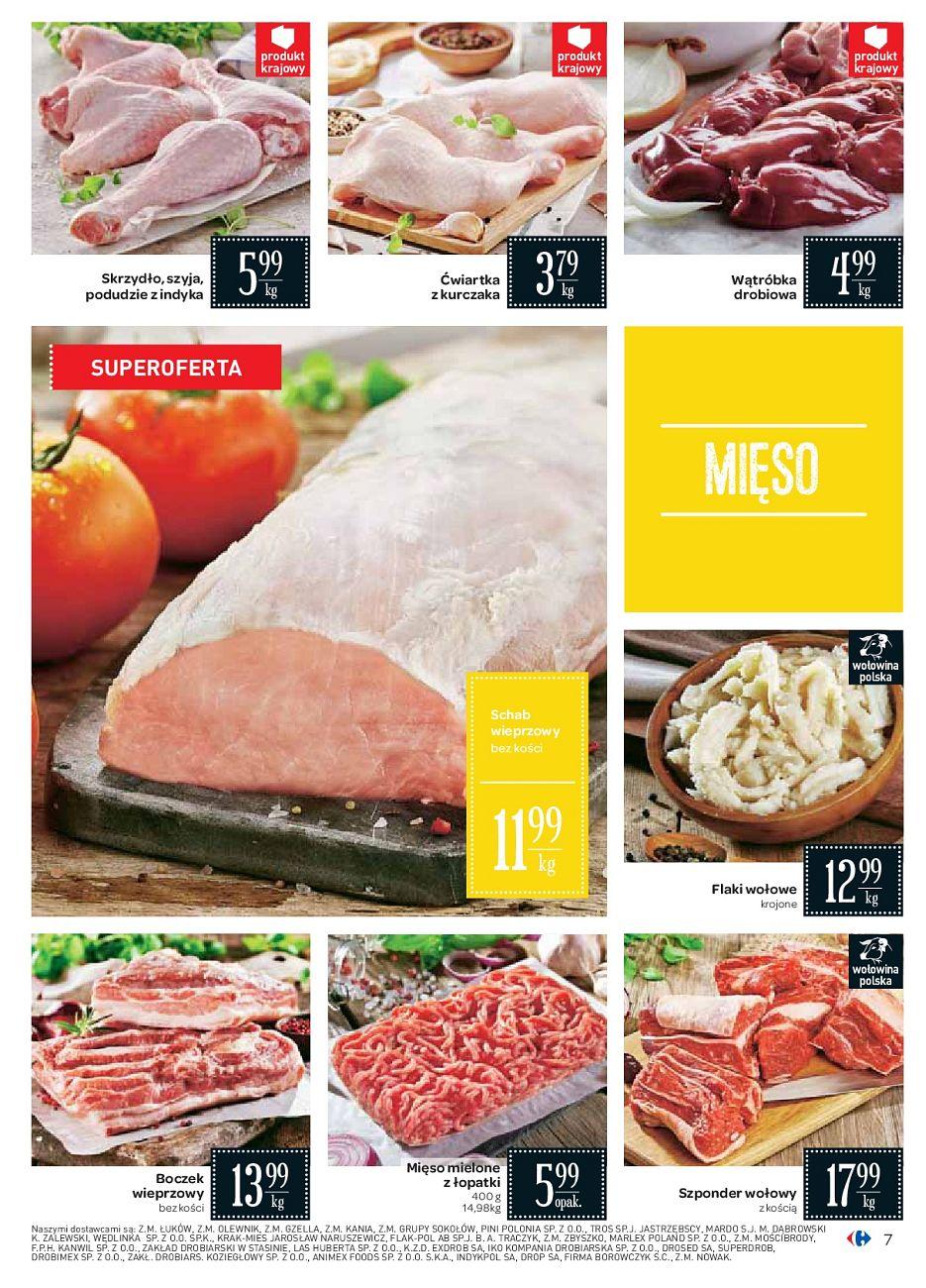 Gazetka promocyjna Carrefour str. 7