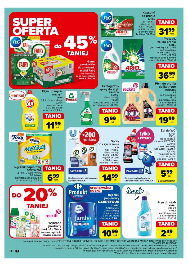 Gazetka promocyjna Carrefour str. 22
