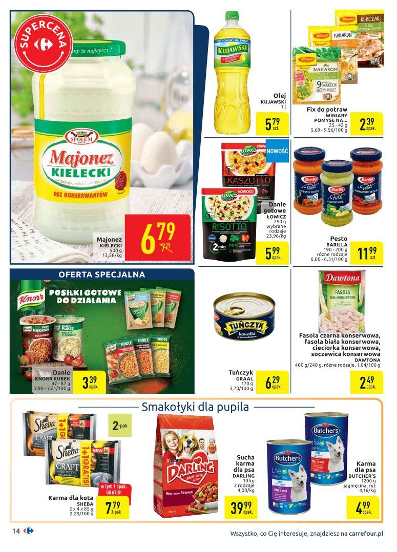 Gazetka promocyjna Carrefour str. 14