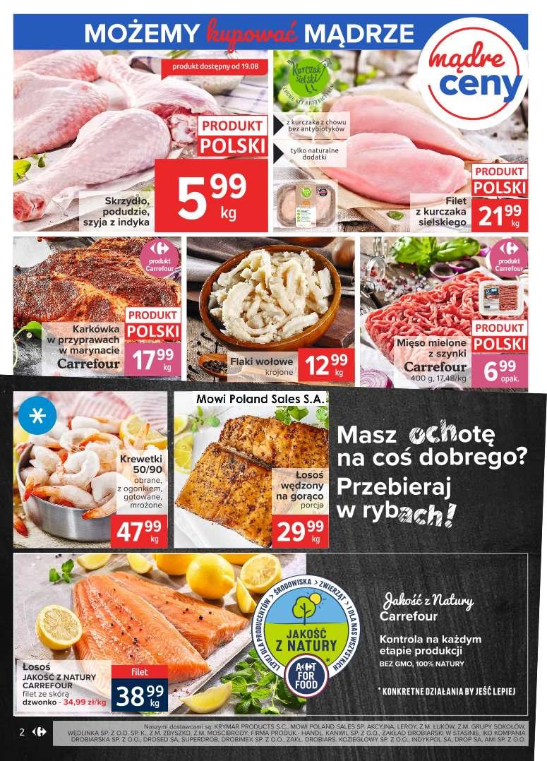 Gazetka promocyjna Carrefour str. 2