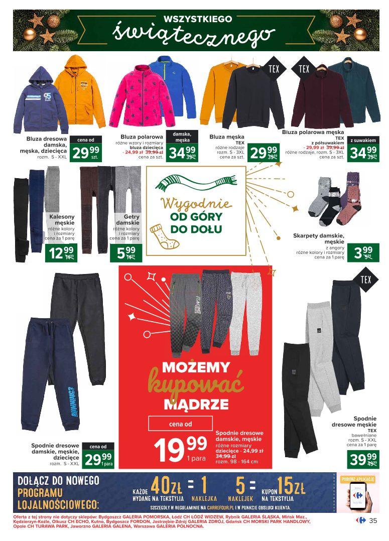 Gazetka promocyjna Carrefour str. 35