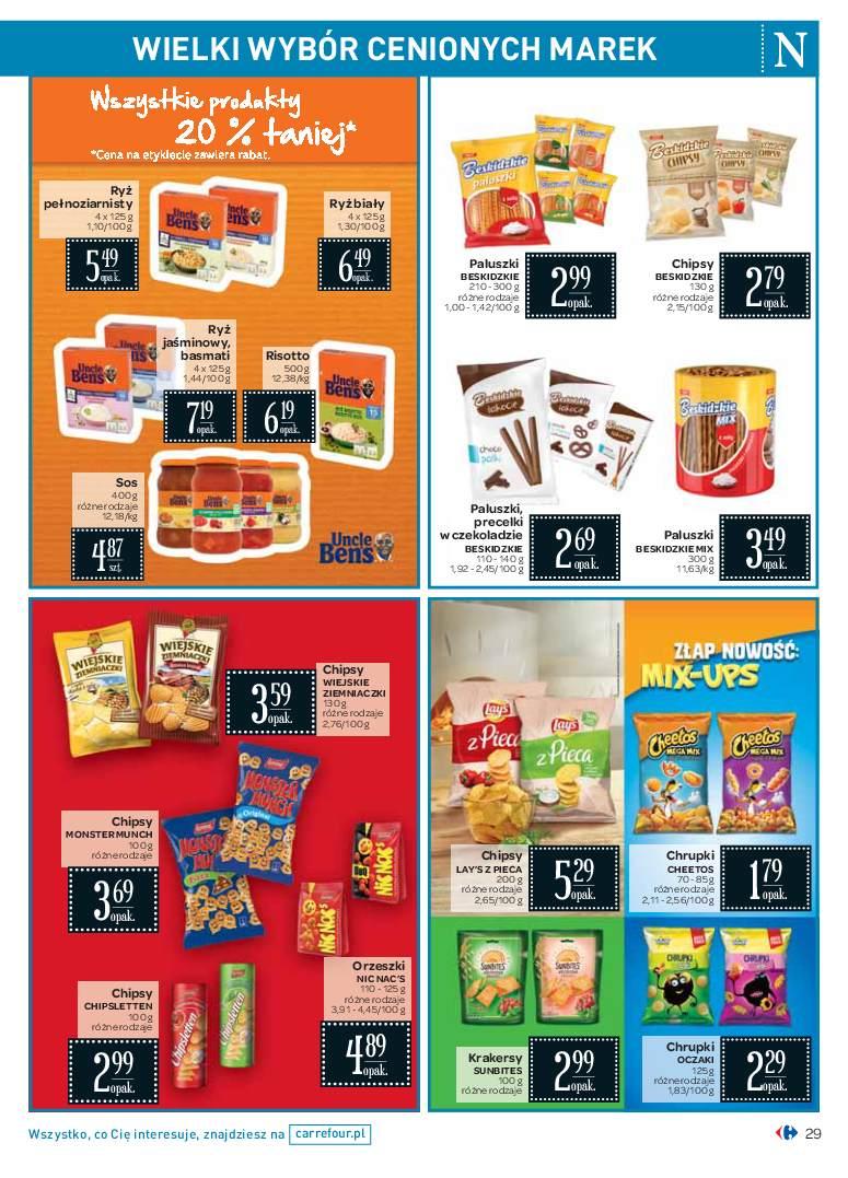 Gazetka promocyjna Carrefour str. 29
