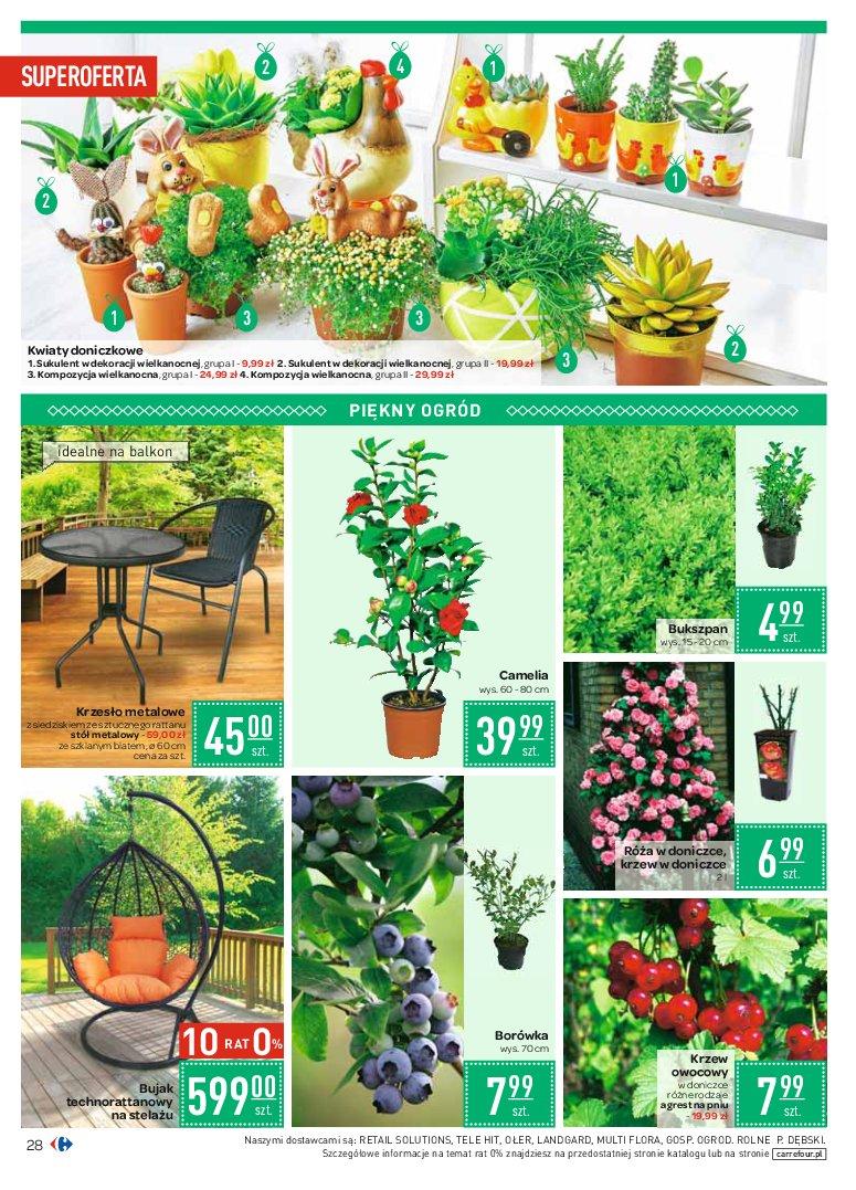 Gazetka promocyjna Carrefour str. 28