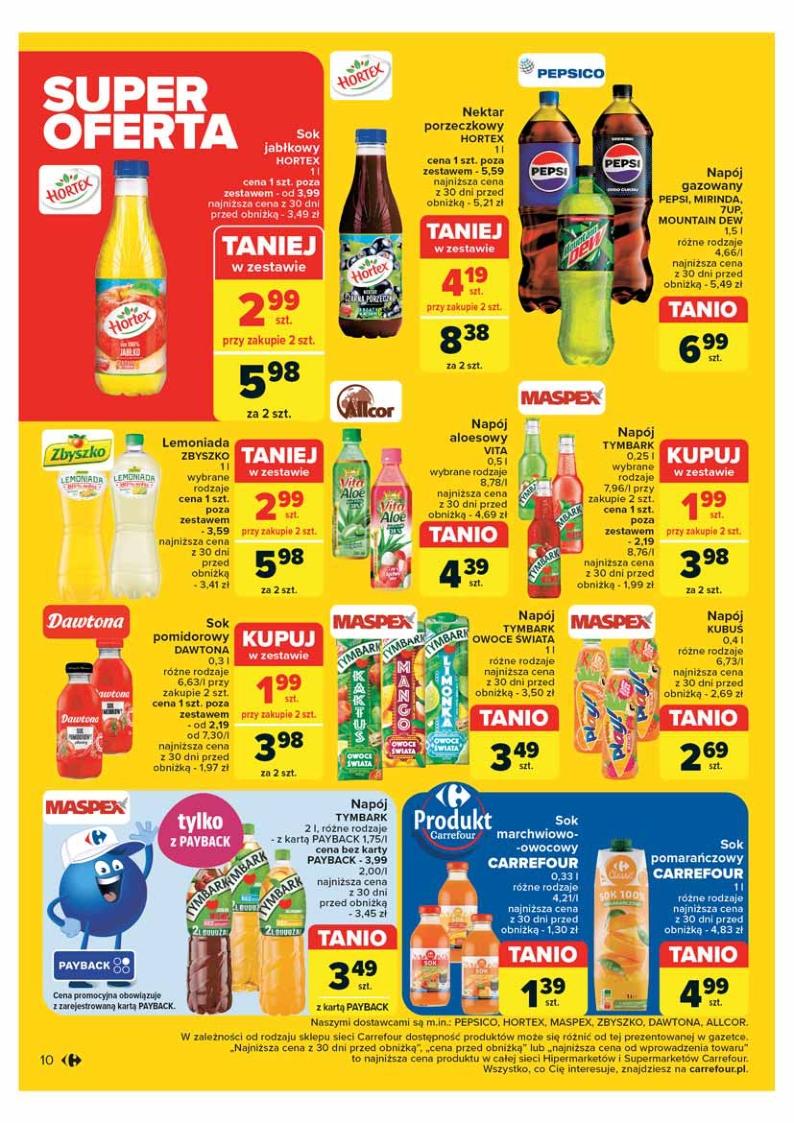 Gazetka promocyjna Carrefour str. 14