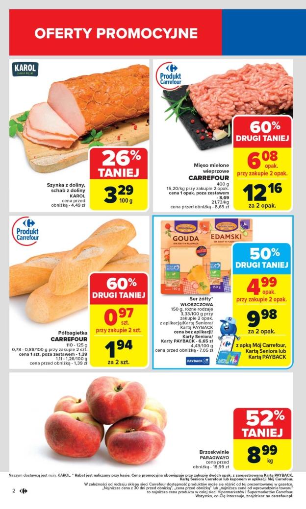 Gazetka promocyjna Carrefour str. 3