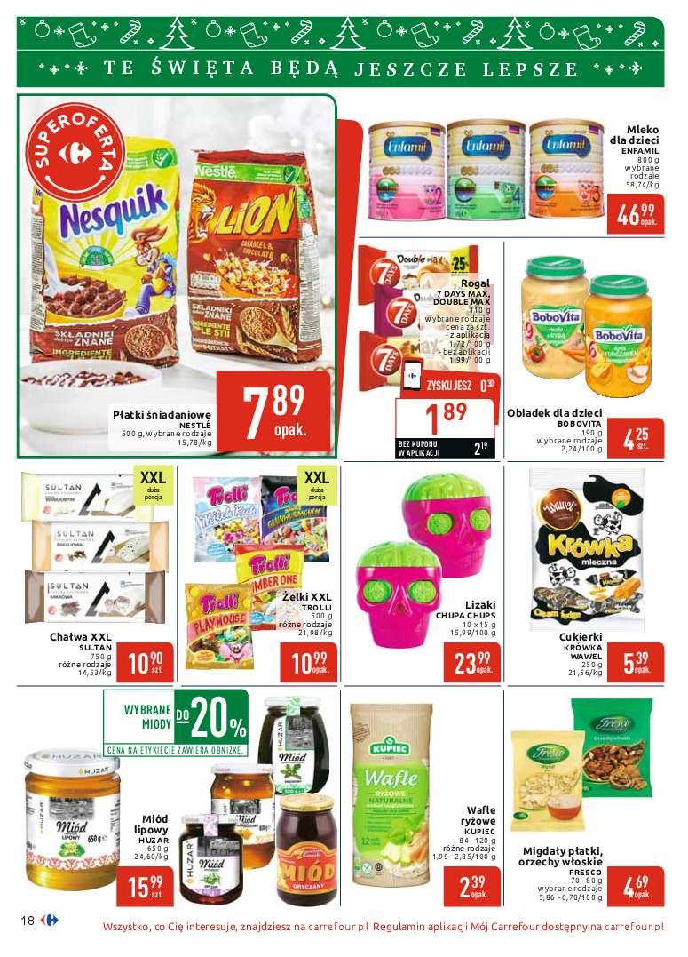 Gazetka promocyjna Carrefour str. 18