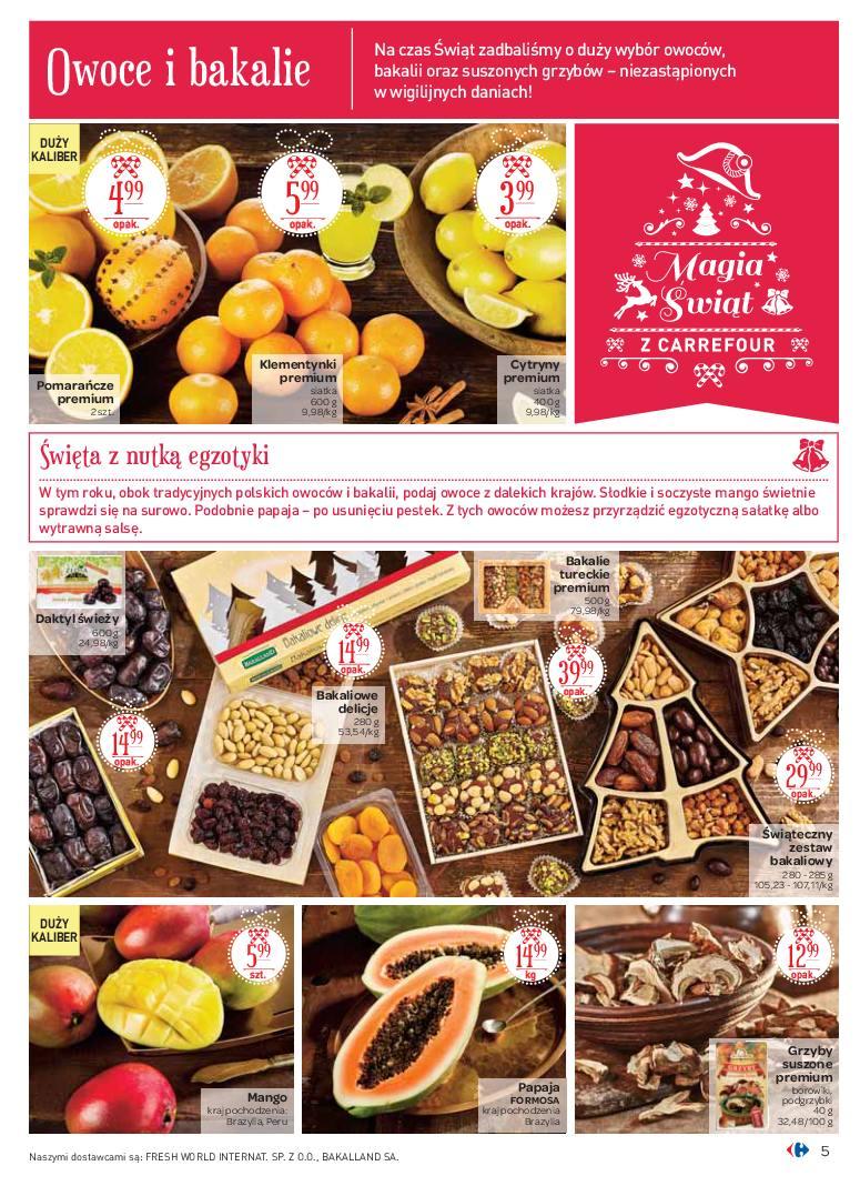 Gazetka promocyjna Carrefour str. 5