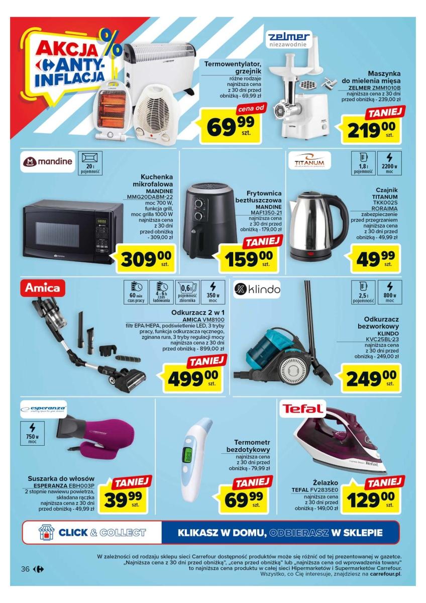Gazetka promocyjna Carrefour str. 38
