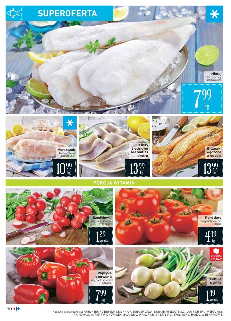 Gazetka promocyjna Carrefour str. 30