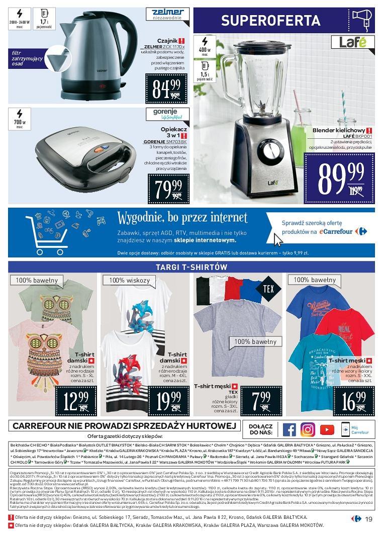 Gazetka promocyjna Carrefour str. 19