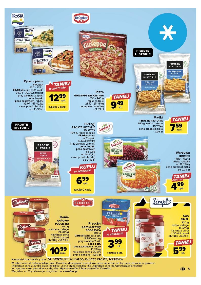 Gazetka promocyjna Carrefour str. 9