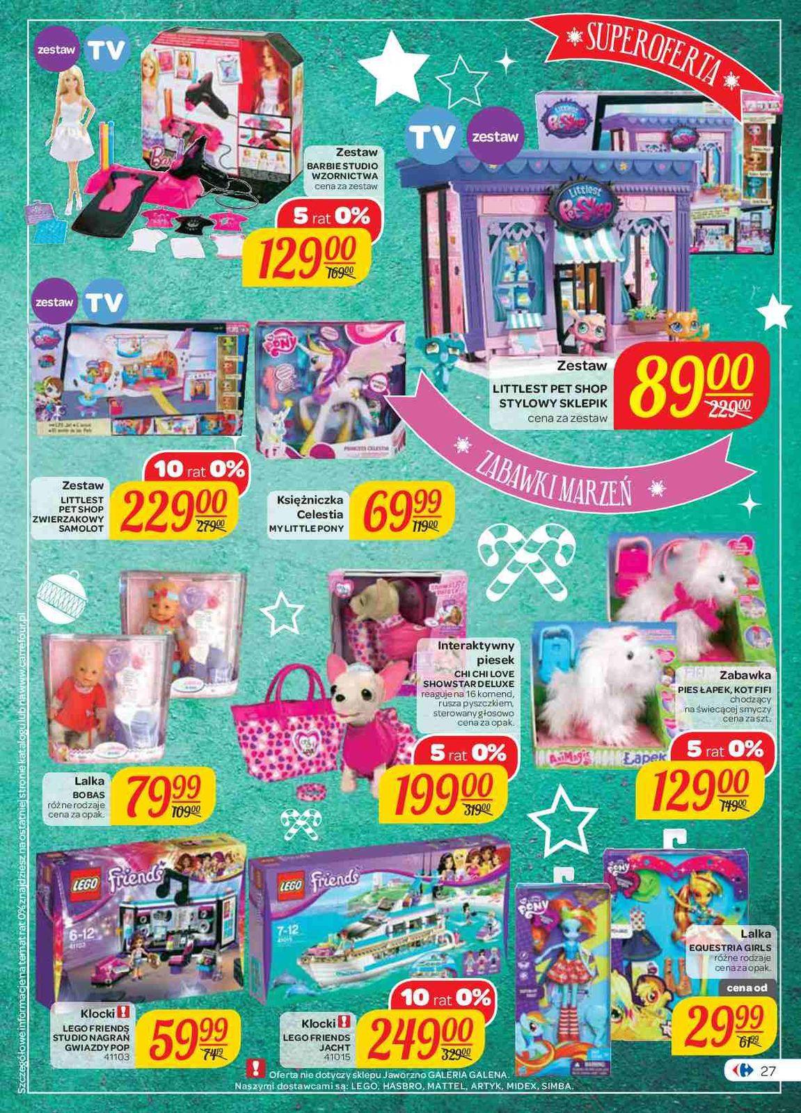 Gazetka promocyjna Carrefour str. 27