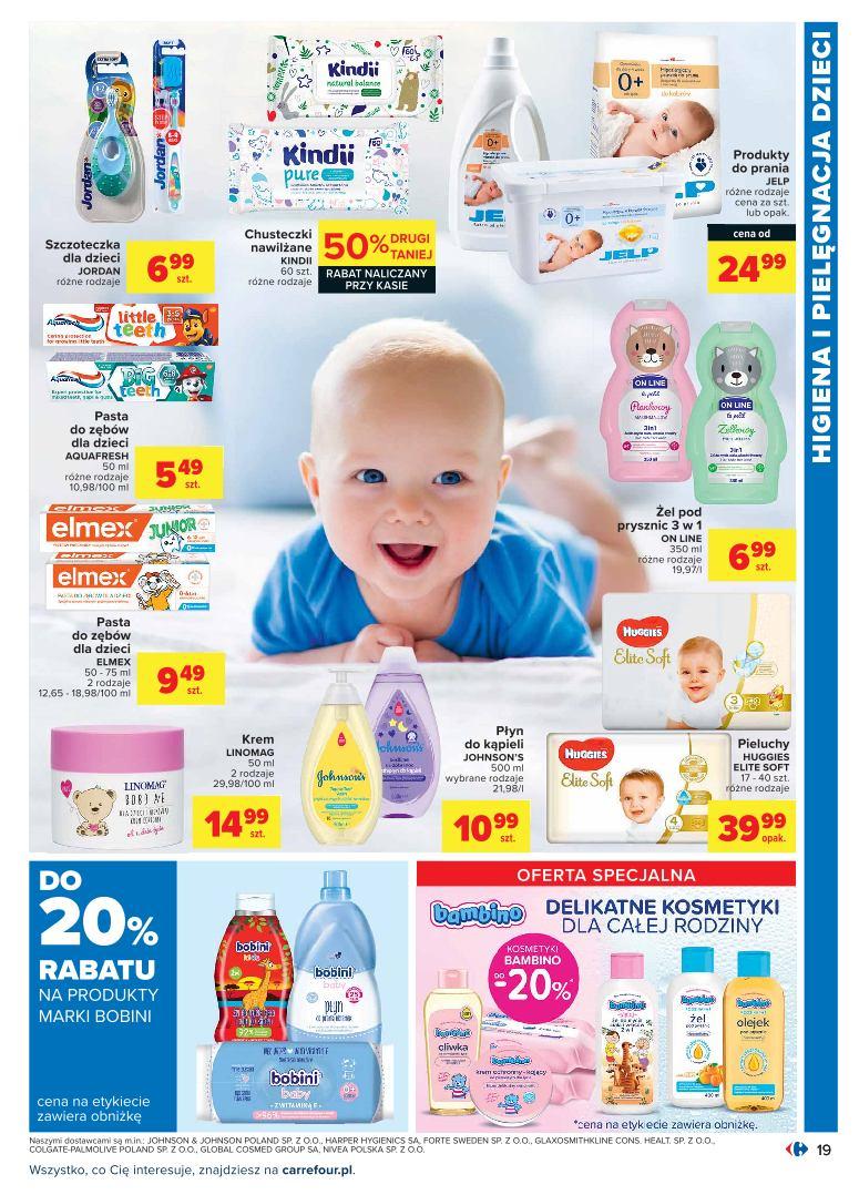 Gazetka promocyjna Carrefour str. 19