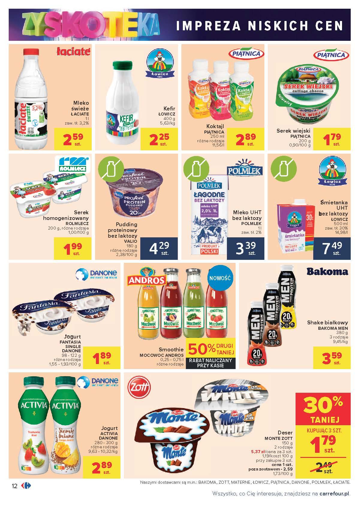 Gazetka promocyjna Carrefour str. 12