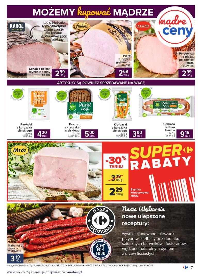 Gazetka promocyjna Carrefour str. 7