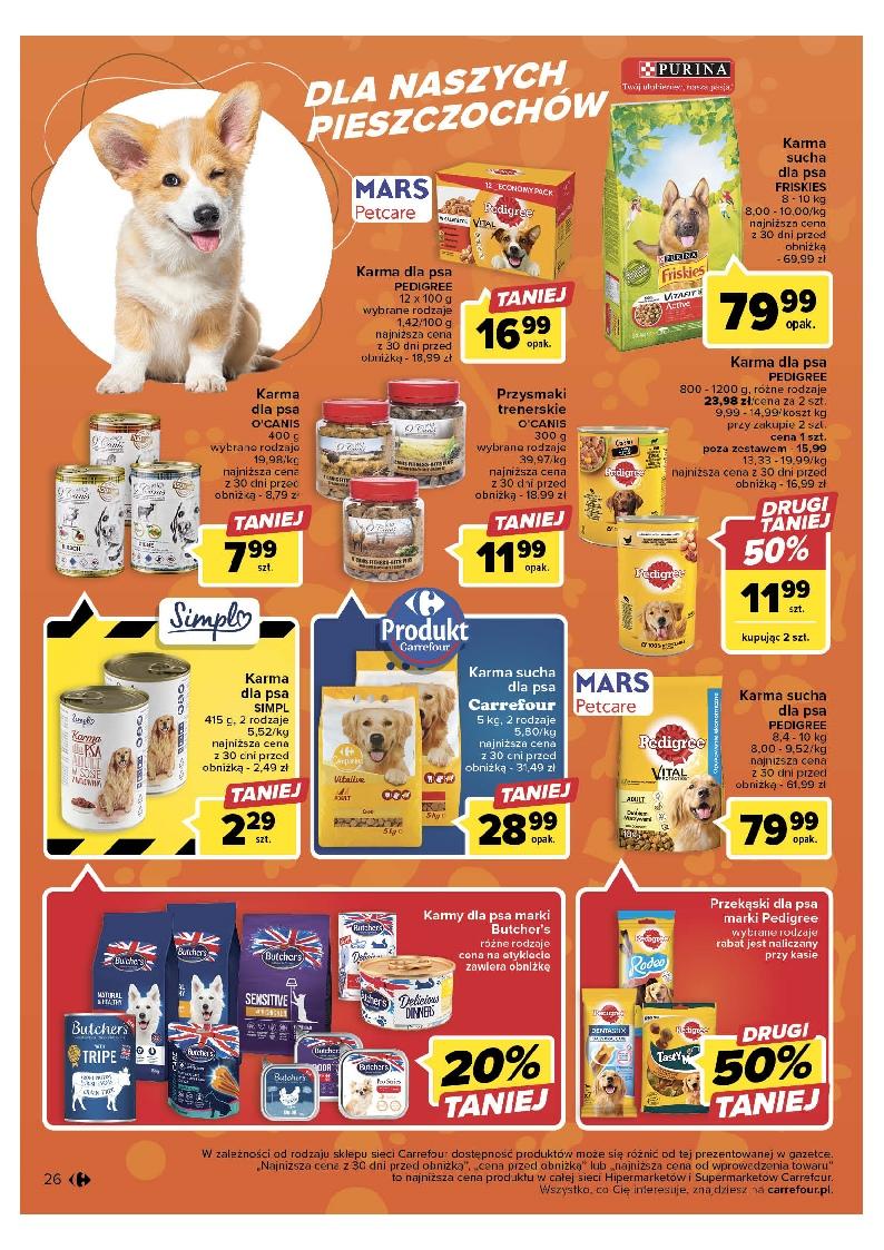 Gazetka promocyjna Carrefour str. 26