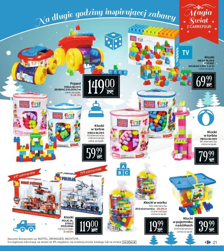Gazetka promocyjna Carrefour str. 21