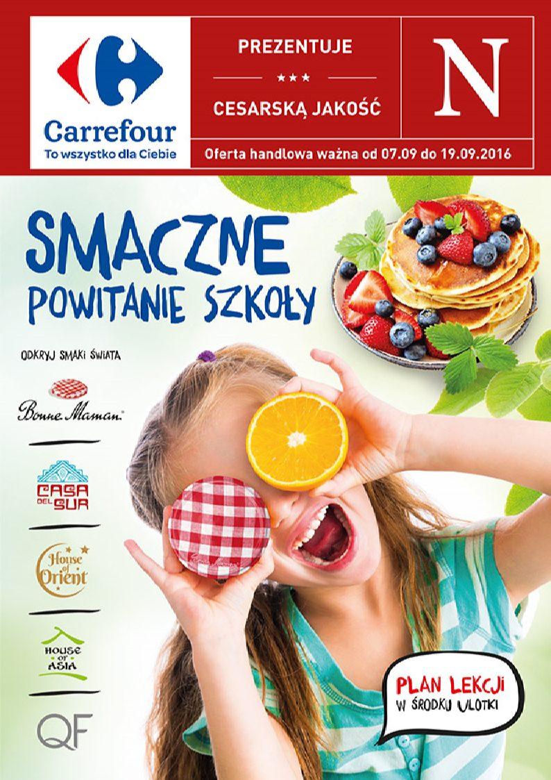 Gazetka promocyjna Carrefour str. 1