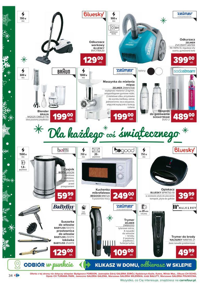 Gazetka promocyjna Carrefour str. 34