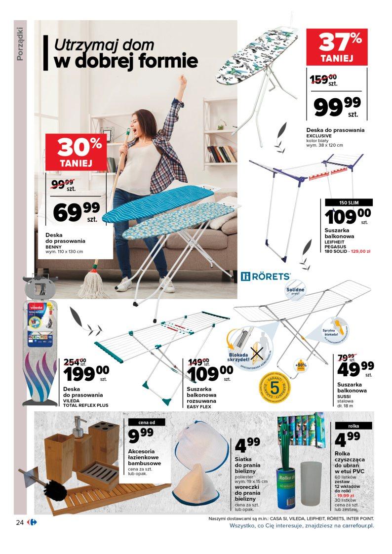 Gazetka promocyjna Carrefour str. 24