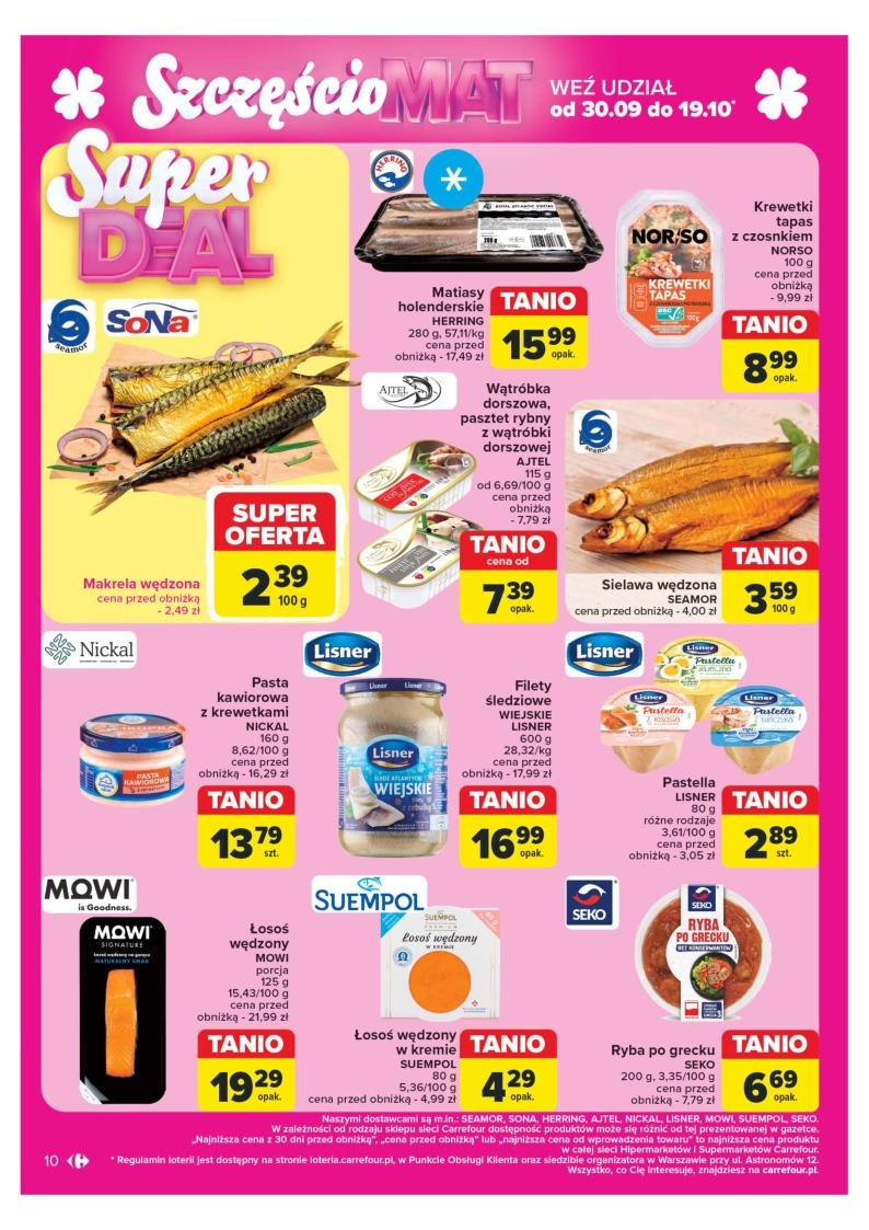 Gazetka promocyjna Carrefour str. 10