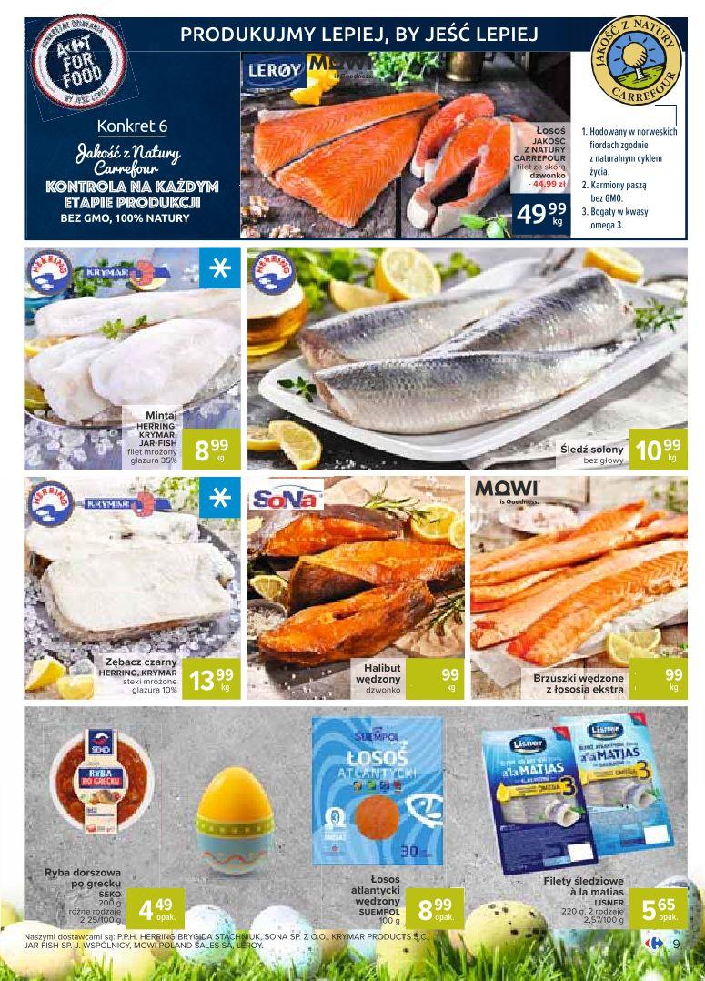 Gazetka promocyjna Carrefour str. 9