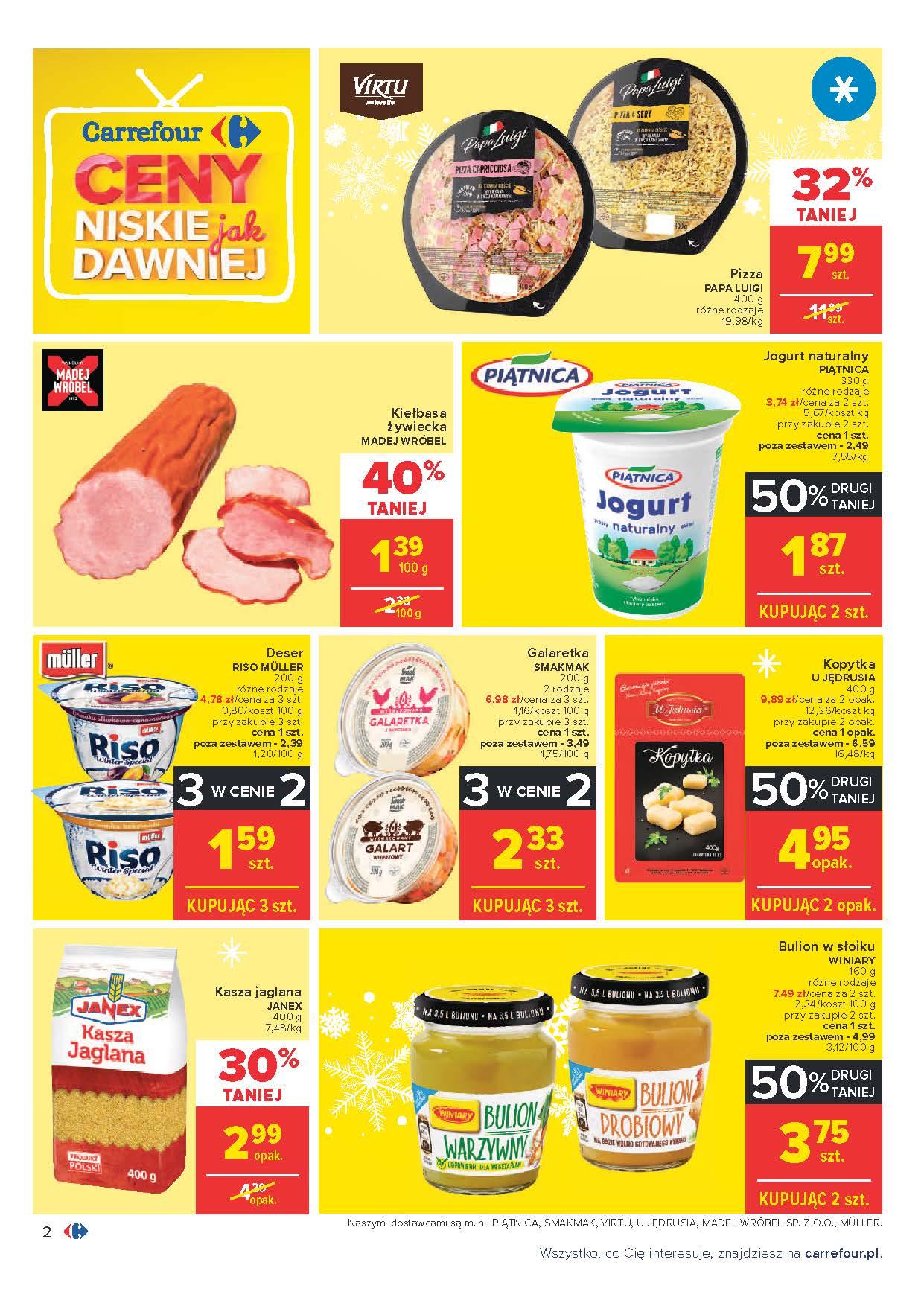 Gazetka promocyjna Carrefour str. 2