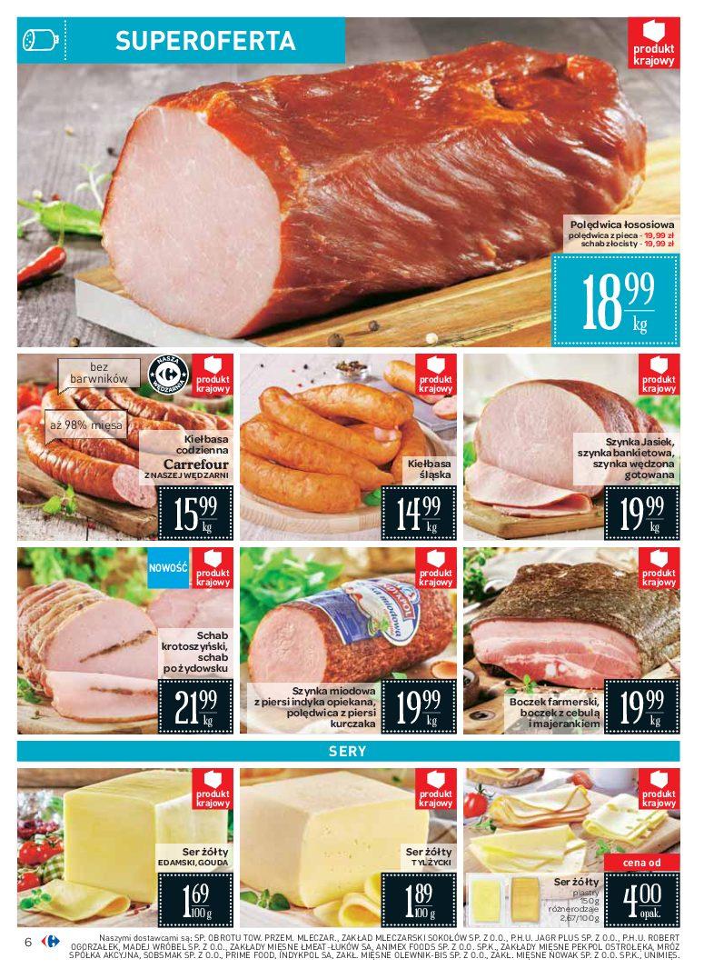 Gazetka promocyjna Carrefour str. 6