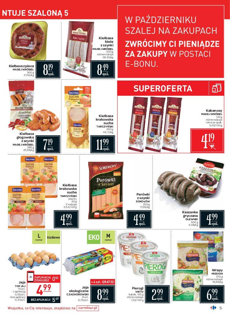 Gazetka promocyjna Carrefour str. 5