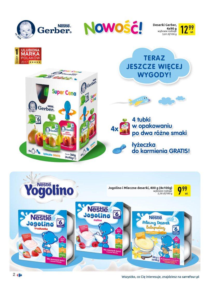 Gazetka promocyjna Carrefour str. 2