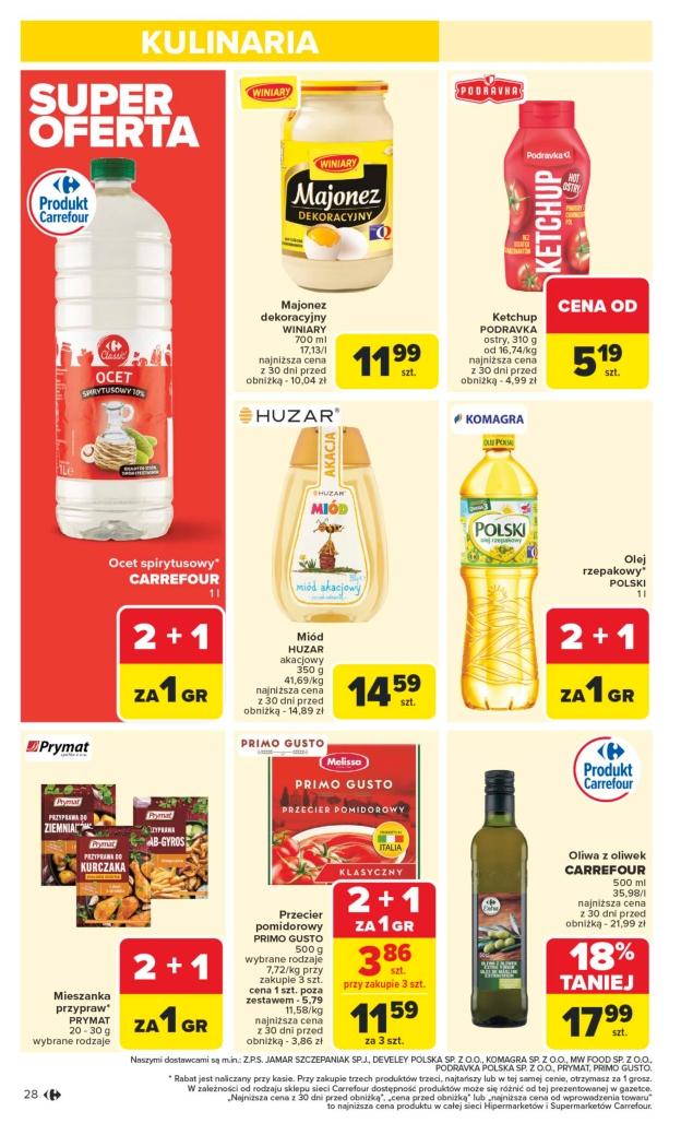 Gazetka promocyjna Carrefour str. 30