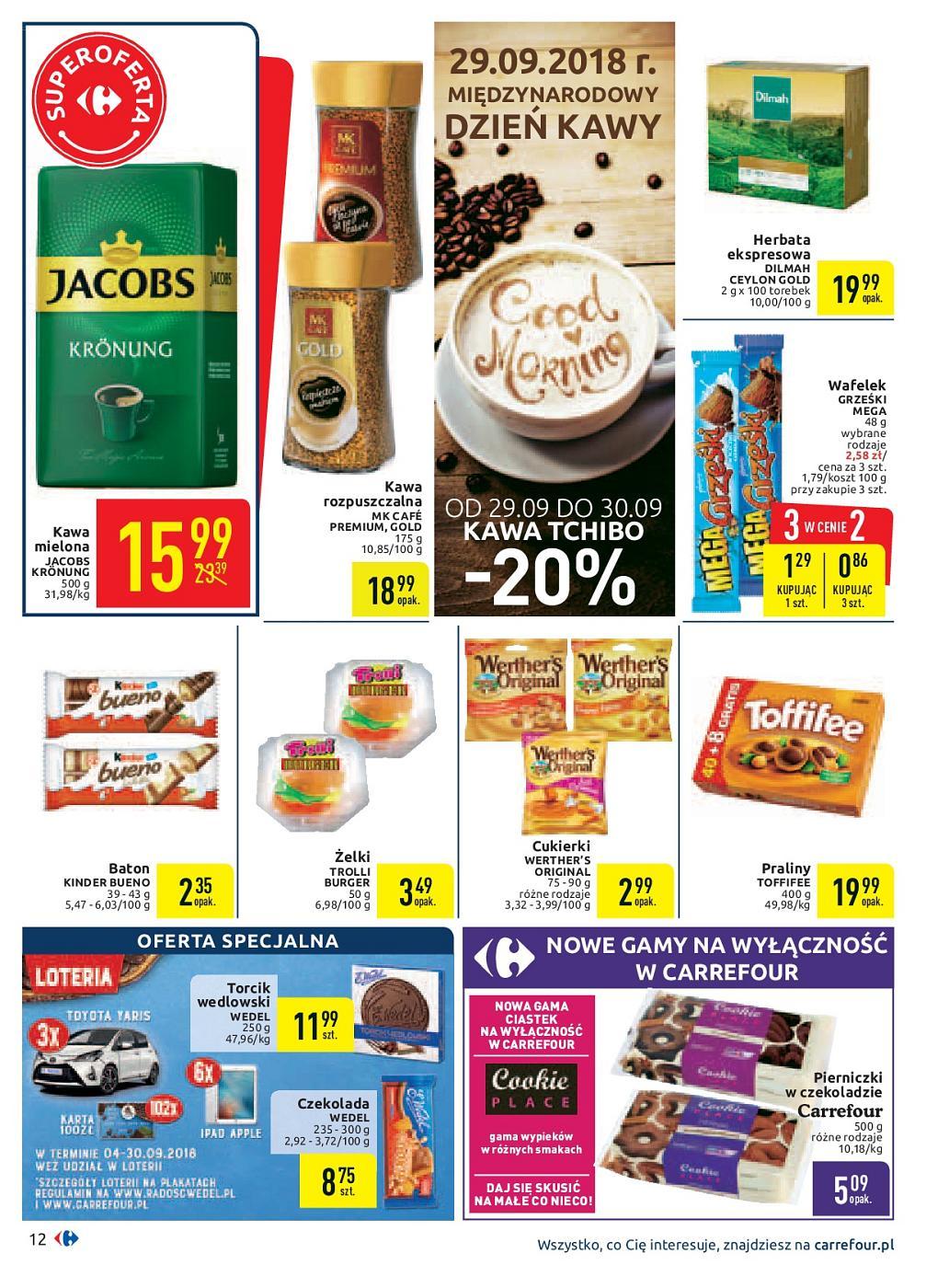 Gazetka promocyjna Carrefour str. 12