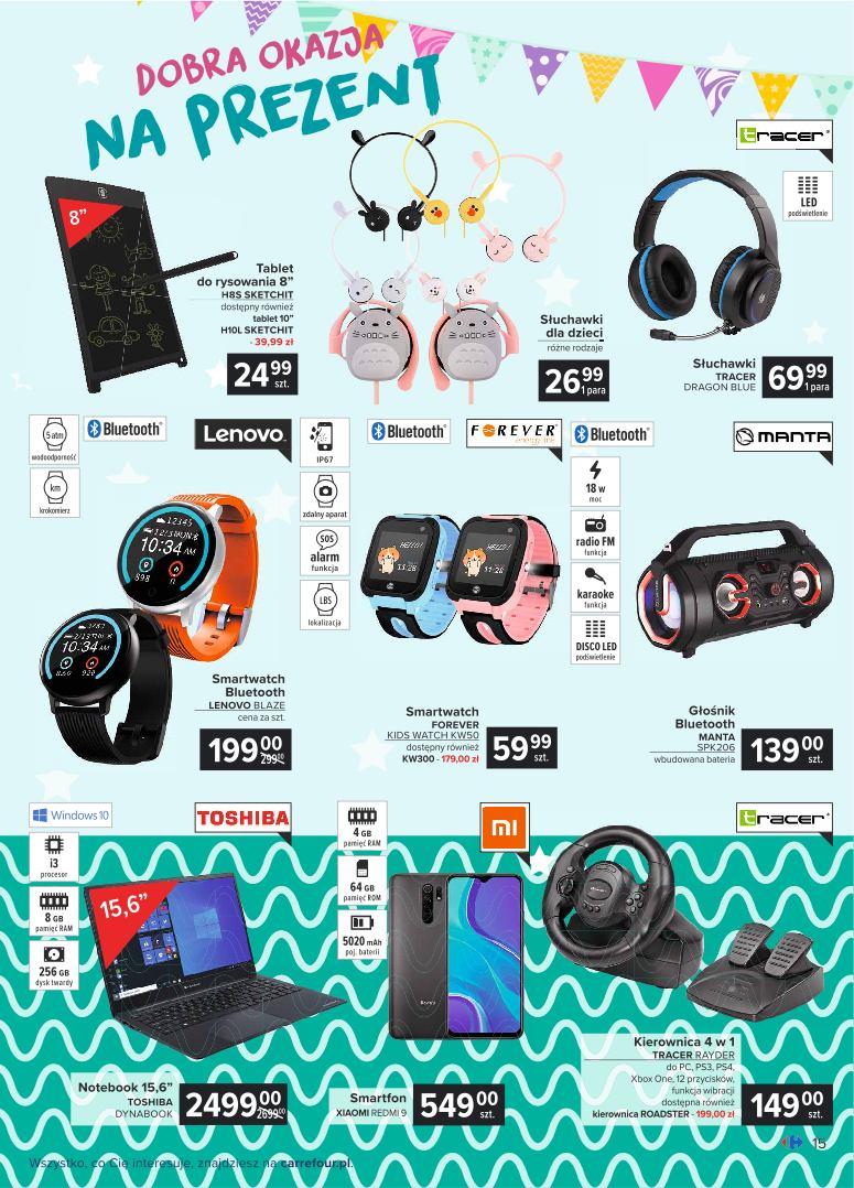 Gazetka promocyjna Carrefour str. 15