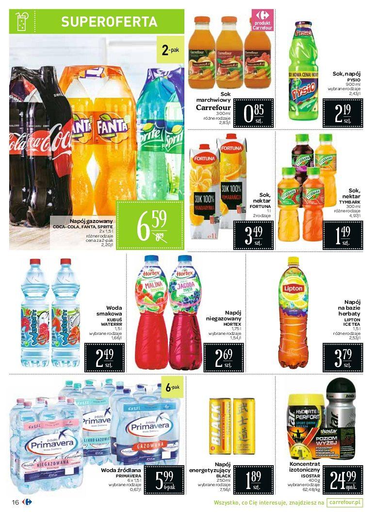 Gazetka promocyjna Carrefour str. 16
